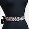 CousinDIY Silver Crystal AB Glass Sew-On Rhinestones, 48ct.